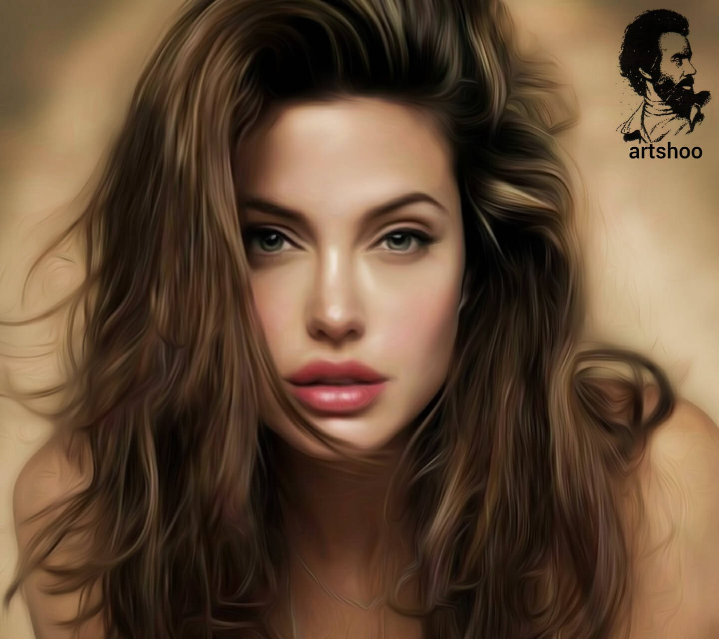 آموزش نقاشی سیاه قلم